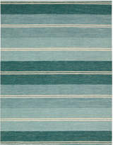 Thumbnail for your product : Villa Stripes Flatweave Runner, 2'3" x 8'