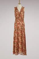 Thumbnail for your product : Isabel Marant Flessy silk dress