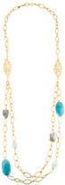 Thumbnail for your product : Alexis Bittar Multi-gem & Crystal Chain Necklace