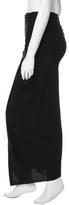 Thumbnail for your product : Alice + Olivia Ruched Maxi Skirt
