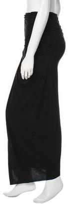 Alice + Olivia Ruched Maxi Skirt