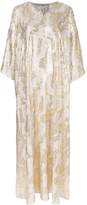 Thumbnail for your product : LAYEUR long jacquard dress