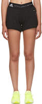 Thumbnail for your product : adidas by Stella McCartney Black ESS Shorts