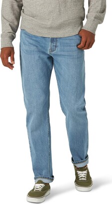 wrangler tapered jeans