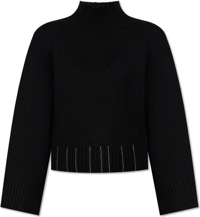Fabiana Filippi Turtleneck Knitted Jumper