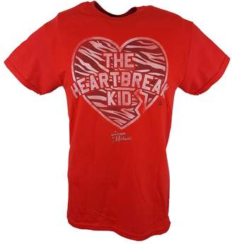WWE Shawn Michaels The Heartbreak Kid Mens T-shirt-M