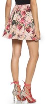 Thumbnail for your product : Haute Hippie Short Flirty Skirt