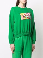Thumbnail for your product : Styland Graphic Print Organic Cotton Sweatshirt