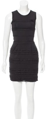 Christian Dior Scalloped Knit Dress w/ Tags