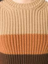 Thumbnail for your product : Marco De Vincenzo striped sweater