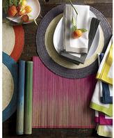 Thumbnail for your product : Crate & Barrel Oxley Blue Placemat