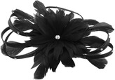 Thumbnail for your product : Finecy In Small Feather Hair Fascinator Headband Wedding and Royal Ascot Races Ladies (Yellow)