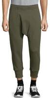 Thumbnail for your product : Drifter Cropped Cotton Jogger Pants