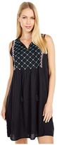 Thumbnail for your product : Rock and Roll Cowgirl Sleeveless Dress D5-5158 (Black) Women's Dress