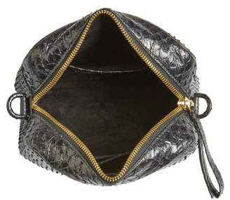 Nancy Gonzalez Genuine Python Shoulder Bag