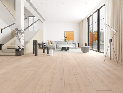 Lions Floor Indoor Delight SPC Collection - Lotus Clove 9” x 72” Waterproof Luxury Vinyl Plank