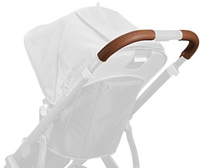 UPPAbaby Vista Leather Stroller Handlebar Covers