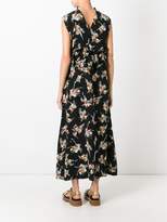 Thumbnail for your product : Marni printed ruffle trim dress