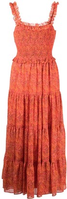 LIKELY Mckay tiered dress