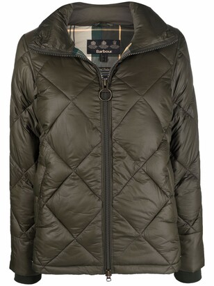 barbour bomber jacket womens