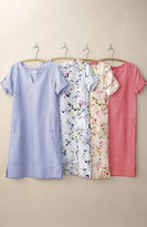 Thumbnail for your product : J. Jill Easy linen tab-sleeve dress