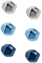 Thumbnail for your product : Michael Kors 3-Pc. Pavé Stud Earrings Set