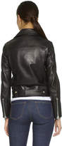 Thumbnail for your product : Acne Studios Leather Moto Jacket
