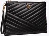 Thumbnail for your product : Tory Burch Small Kira Chevron Pouch
