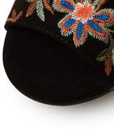 Thumbnail for your product : Steve Madden Bonnie sm embroidered platform sandals