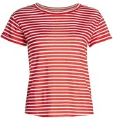 Thumbnail for your product : Majestic Filatures Striped Crew T-Shirt