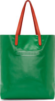 Thumbnail for your product : Marc by Marc Jacobs Blue & Green Luna Tarp Fergus Tote