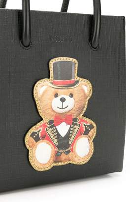 Moschino teddy print crossbody bag