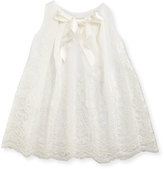 Thumbnail for your product : Helena Sleeveless Lace Dress, Ivory, 2T-4T