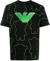 Thumbnail for your product : Emporio Armani logo patch T-shirt