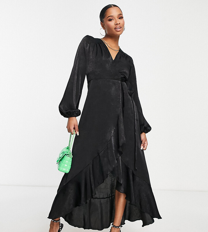 Petite Maxi Wrap Dress | Shop The Largest Collection | ShopStyle