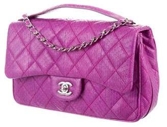 Chanel 2015 Python Easy Carry Medium Flap Bag