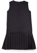Thumbnail for your product : Gucci Girl's Pleated Wool Dress