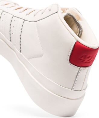 Adidas x 424 Shelltoe in White