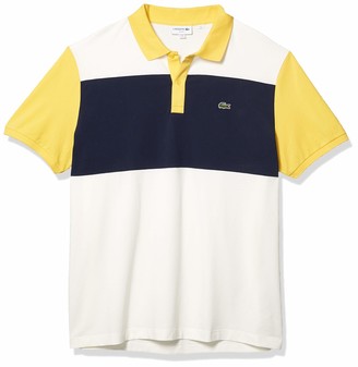 Lacoste Color Block Shirt | Shop the world's largest collection of fashion  | ShopStyle