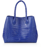 Thumbnail for your product : Nancy Gonzalez Small Crocodile Expandable Tote