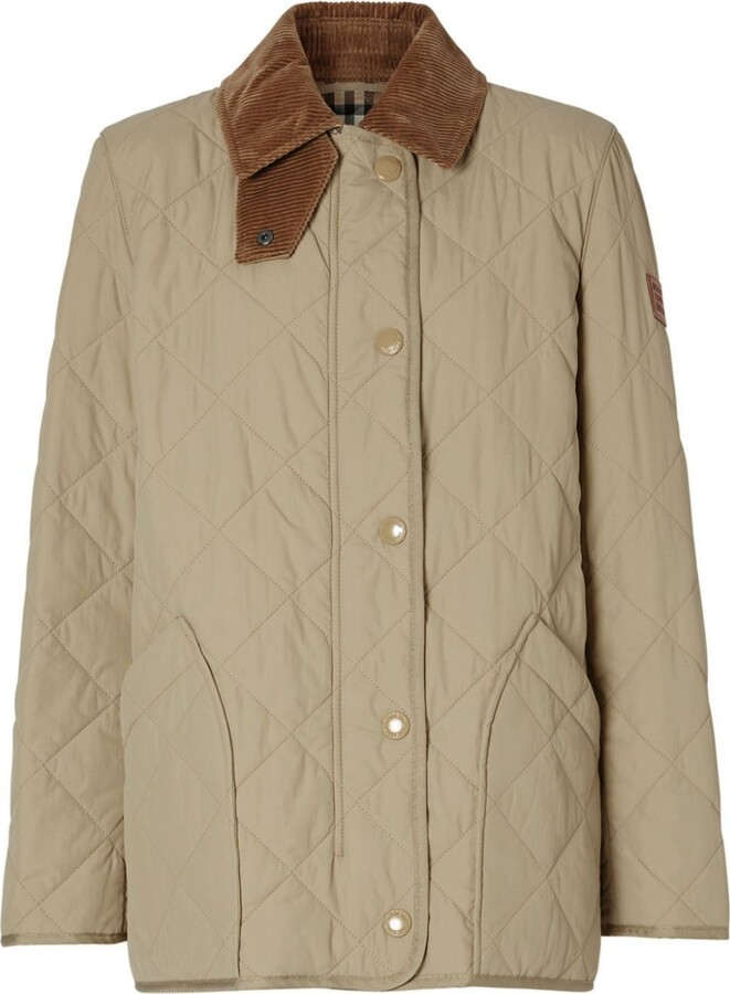 Burberry Cotswolds Quilted Jacket ShopStyle