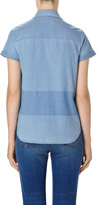 Thumbnail for your product : J Brand Wylie Short Sleeve Shirt in Exist