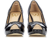 Thumbnail for your product : PeepToe Black Court Shoe