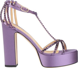 Giannico Sandals Light Purple
