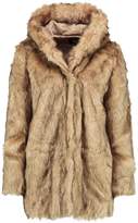 Thumbnail for your product : boohoo Boutique Hooded Faux Fur Coat