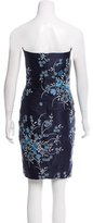 Thumbnail for your product : Collette Dinnigan Embroidered Satin Dress