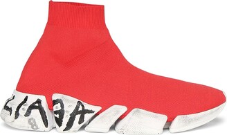 Cadeau kleermaker Dankbaar Balenciaga Men's Red Sneakers & Athletic Shoes | over 90 Balenciaga Men's Red  Sneakers & Athletic Shoes | ShopStyle | ShopStyle