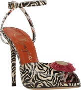 Thumbnail for your product : Charlotte Olympia Sandals Ivory