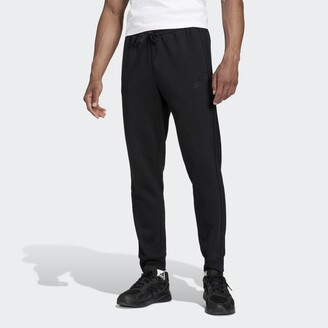 adidas Essentials French Terry Tapered-Cuff 3-Stripes Pants