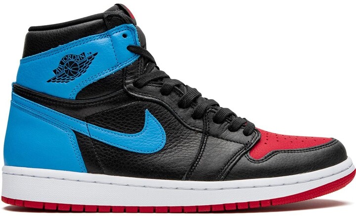 Red White And red and blue jordan 1 Blue Jordans | ShopStyle